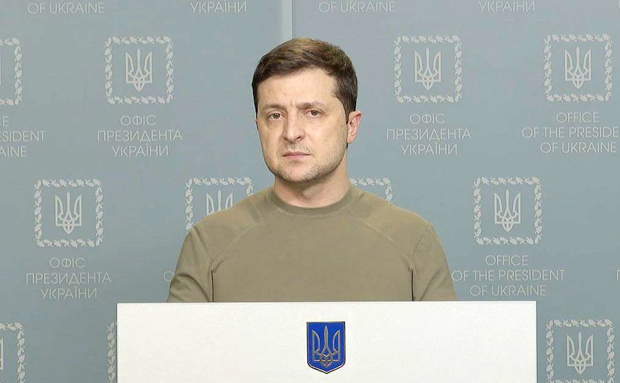 Volodímir Zelenski, presidente de Ucrania. (Fuente externa)