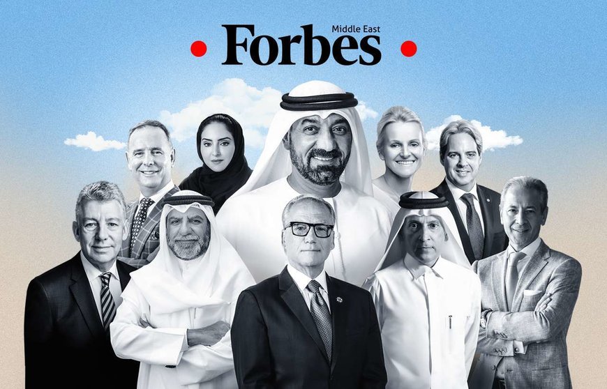 Los líderes de viajes de Forbes Oriente Medio. (WAM)