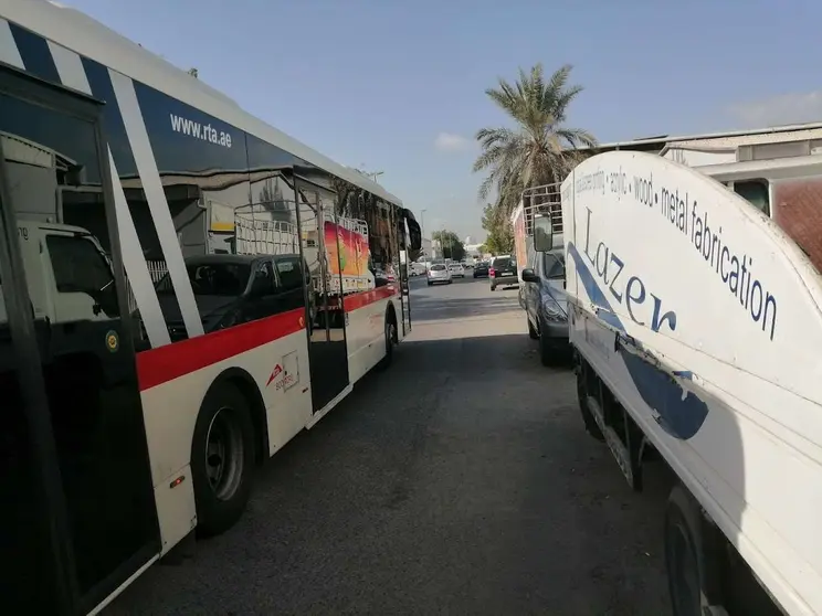 Autobús de la RTA en Dubai. (EL CORREO)
