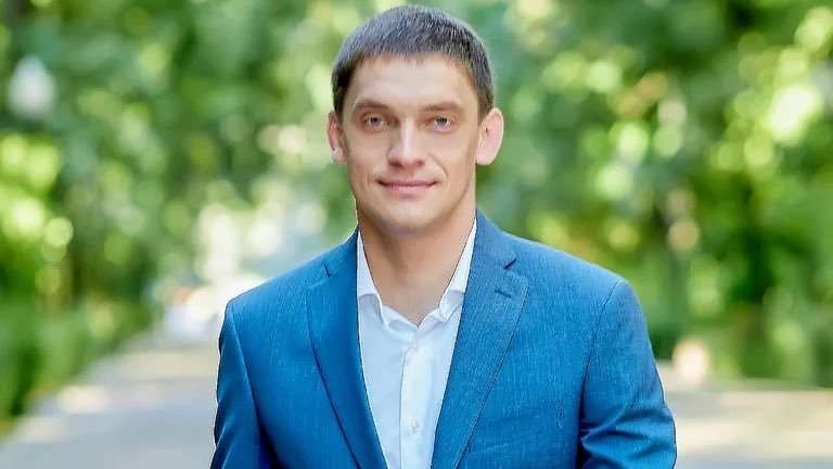Ivan Fedorov, alcalde la ciudad ucraniana de Melitopol. (Twitter)