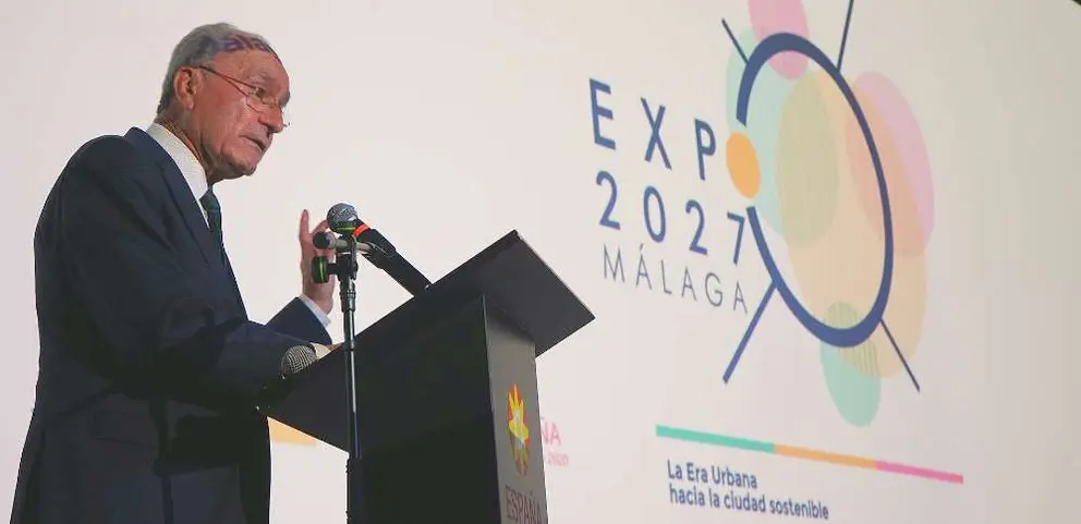 alcalde de Málaga en Expo Dubai