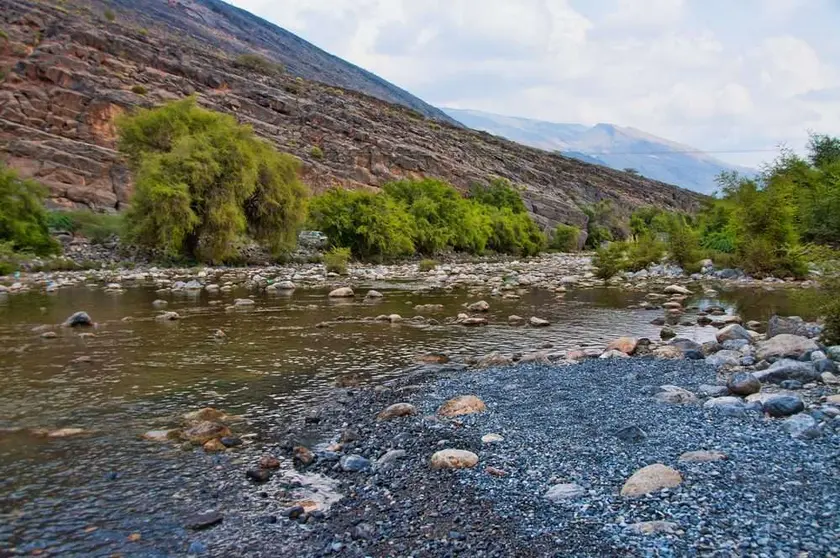 Perspectiva de Wadi Wurayah. (Fuente externa)