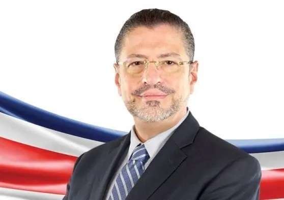 Rodrigo Chaves, nuevo presidente electo de Costa Rica.