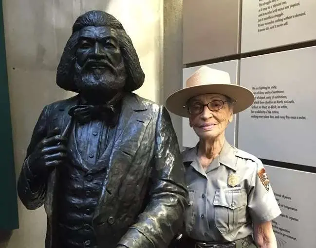 Betty Reid Soskin (Cedida por Betty Reid Soskin a National Park Service)