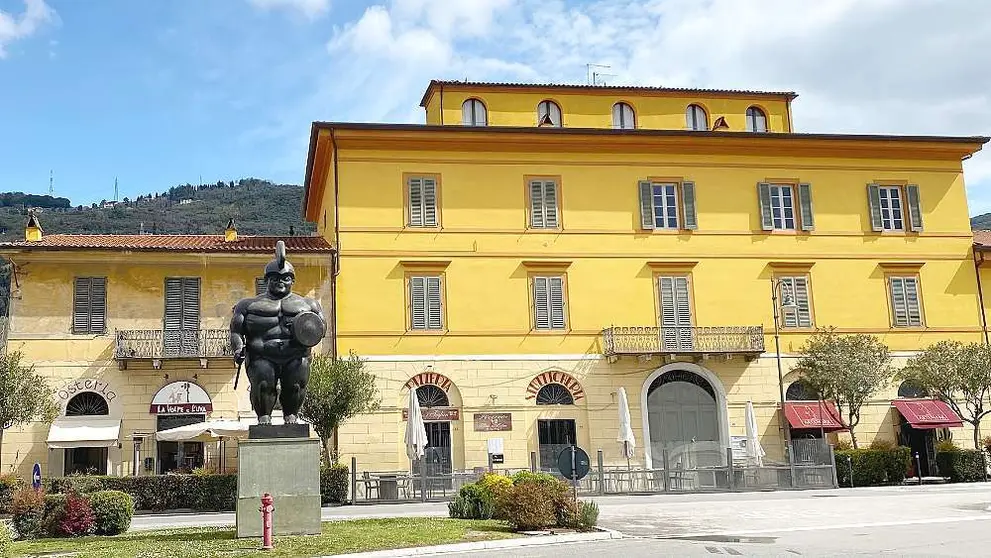 Botero ha convertido Pietrasanta en el lugar más colombiano de Italia. (Patricia Mogollón)