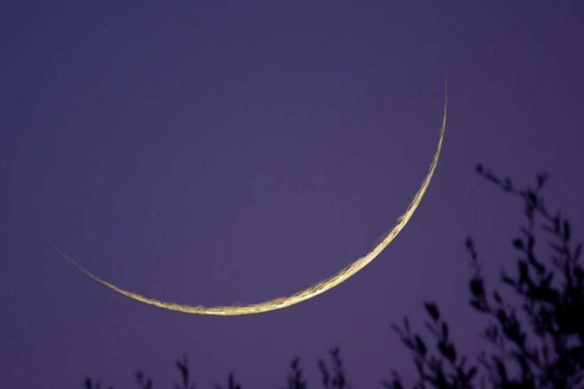 Las festividades islámicas se basan en la observación de la luna. (WAM)