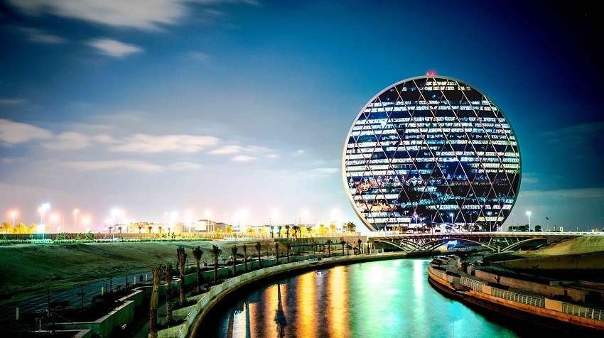 Una imagen de Abu Dhabi. (Twitter)