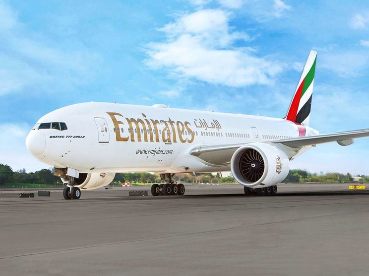 Un avión de Emirates. (Emirates)