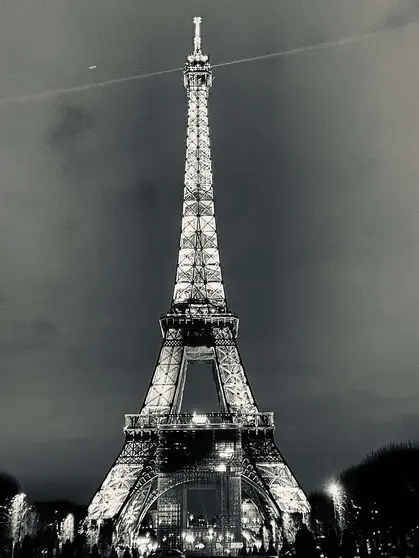 La Torre Eiffel en París. (Mónica Ortega)