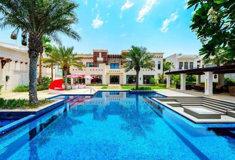 La villa vendida en Emirates Hills de Dubai. (Phoenix Homes)