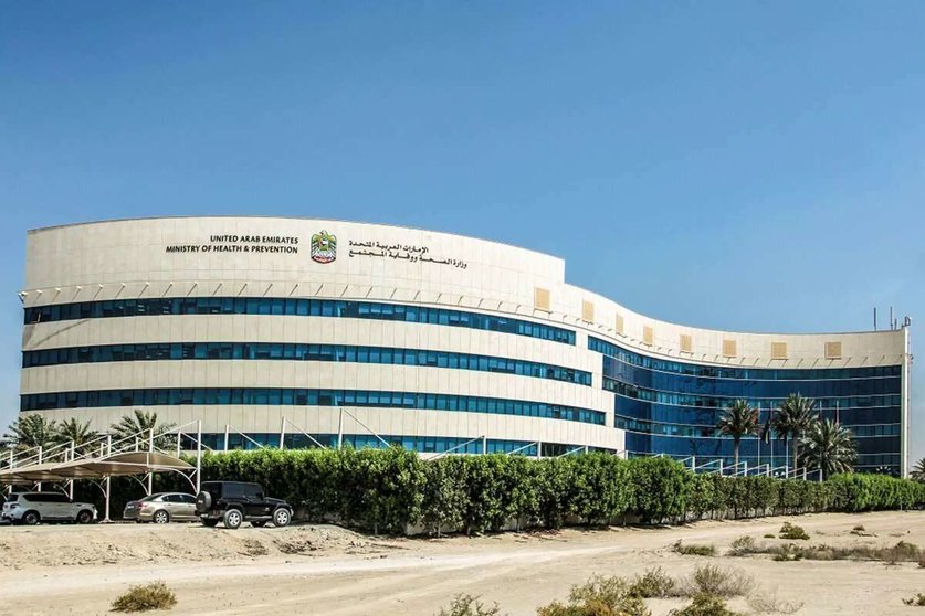 El Ministerio Salud en Abu Dhabi. (WAM)