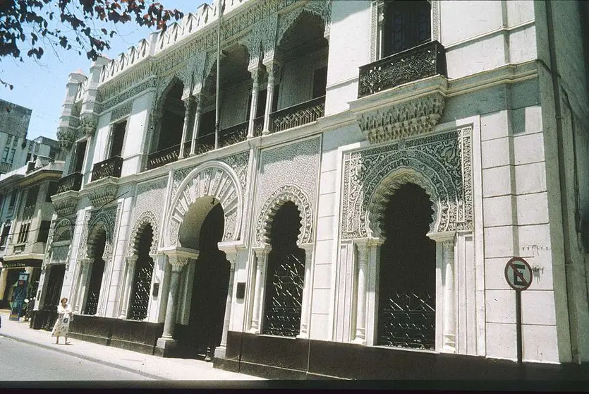 La Alhambra de Santiago de Chile. (Rodrigo Gutiérrez Viñuales)