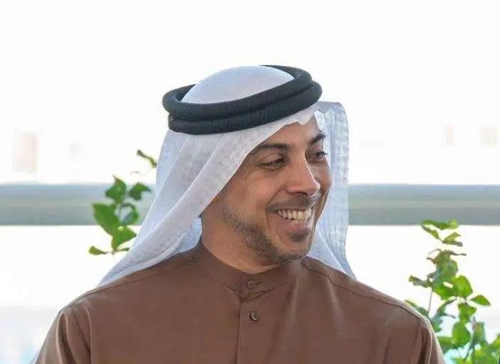 El jeque Mansour bin Zayed Al Nahyan, viceprimer ministro de EAU y ministro de la Corte Presidencial.  (Ministerio de Asuntos Presidenciales)