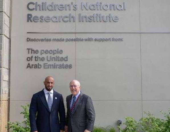 El nuevo Campus Nacional de Investigación e Innovación para Niños en Washington DC. (Departamento de Salud de Abu Dabi)