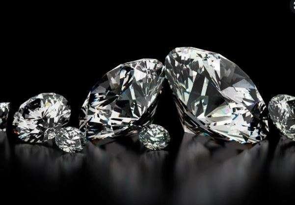 Diamantes a modo ilustrativo. (Fuente externa)