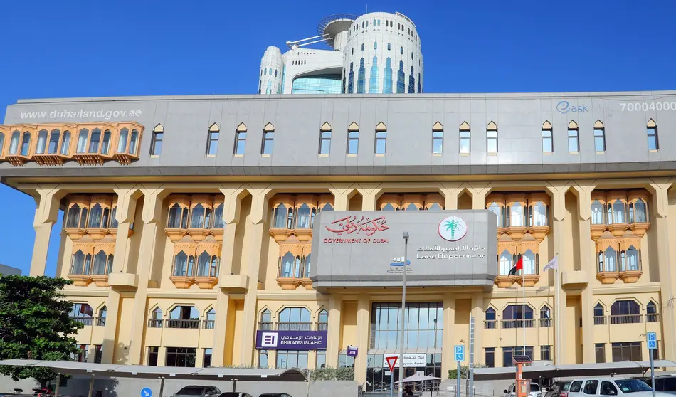 Departamento de Tierras de Dubai. (WAM)