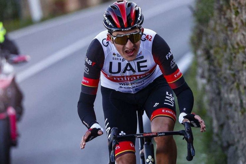 Marc Soler ciclista del UAE Team Emirates. (Twitter)