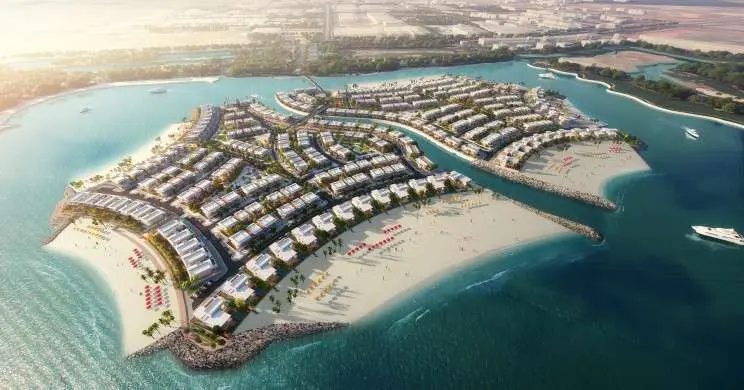 Una imagen de Falcon Islands en RAK. (Fuente externa)