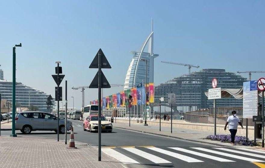 Una carretera en Dubai a modo ilustrativo. (EL CORREO)