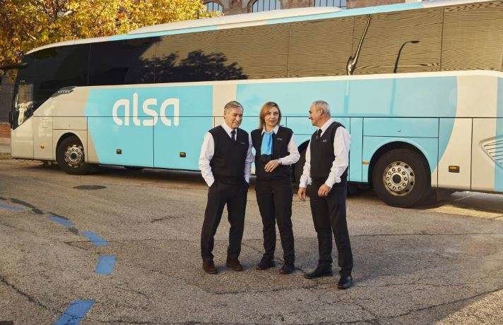 A modo ilustrativo, un autobús de la empresa Alsa. (Fuente externa)
