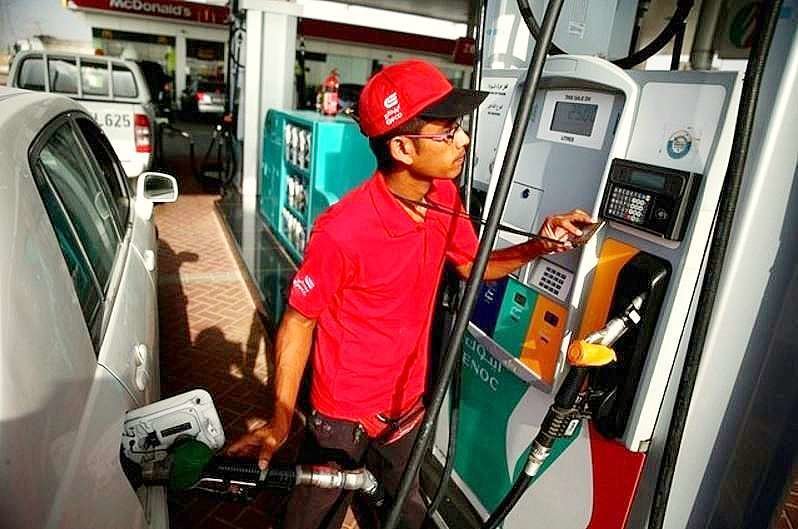 ¿Cuánto cuesta el litro de gasolina en Dubai