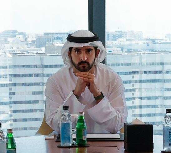 El jeque Hamdan bin Mohammed bin Rashid Al Maktoum, príncipe heredero de Dubai. (Twitter)