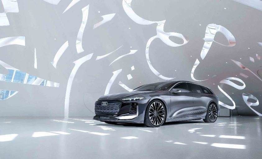 El modelo de Audi presentado en el Museo del Futuro de Dubai. (Fuente externa)