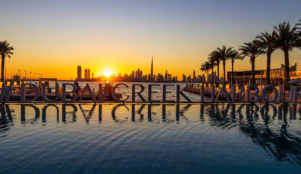 Atardecer en Dubai. (Dubai Media Office)