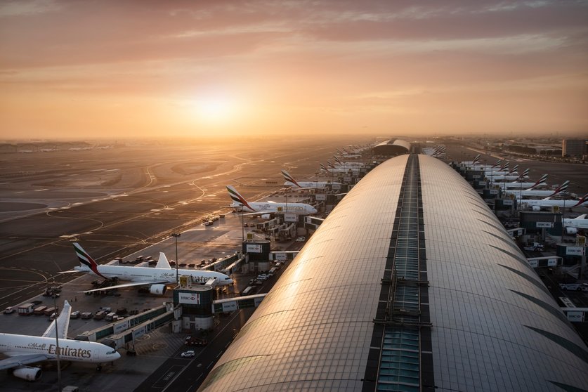 Aeropuerto de Dubai. (@DubaiAirports)