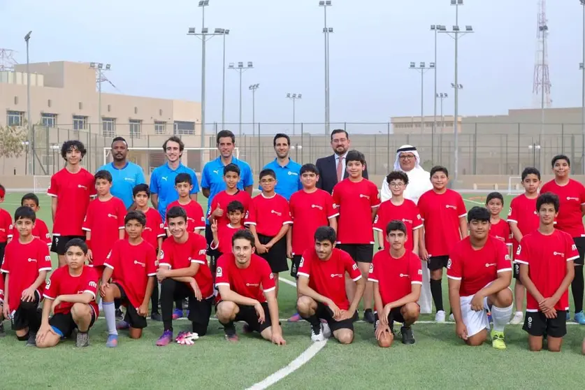 LaLiga Camps Kuwait. (Cedida)