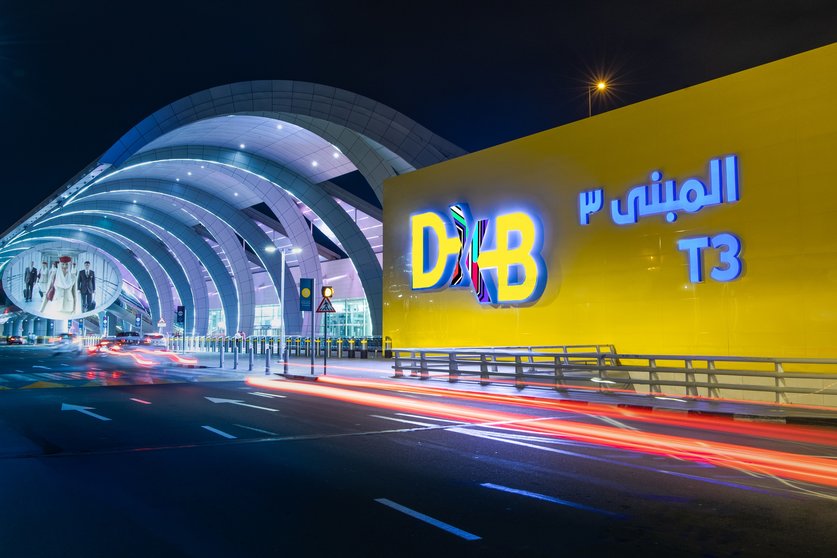 El Aeropuerto Internacional de Dubai DXB. (WAM)