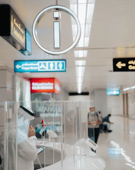Aeropuerto de Sharjah.