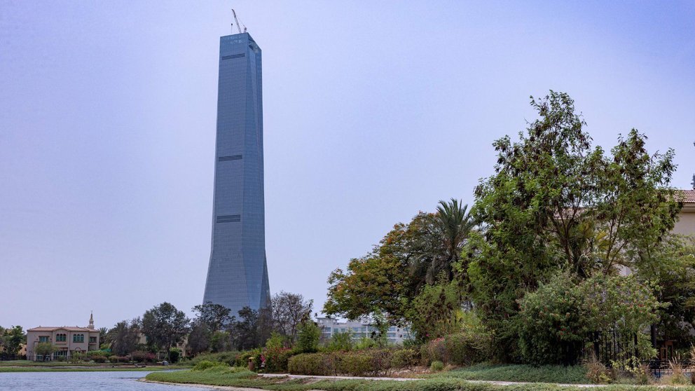 Uptwn Tower. (Dubai Media Office)