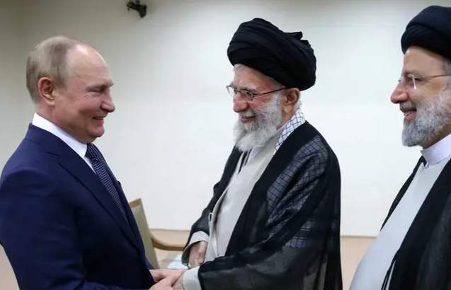 El presidente de Rusia estuvo en Teherán el 19 de julio. (Fuente externa)