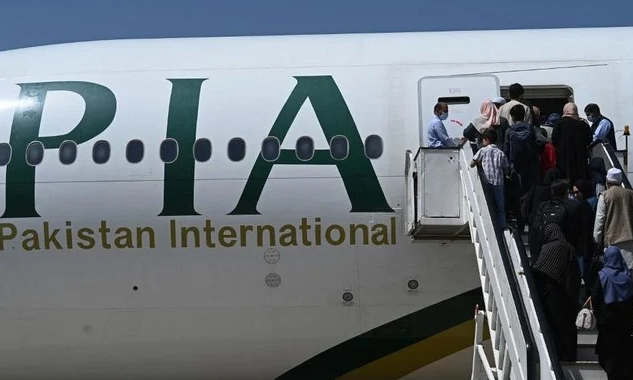 Un vuelo de la aerolínea Pia. (Fuente externa)