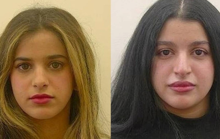 La policía australiana difundió estas imágenes de las dos hermanas saudíes fallecidas