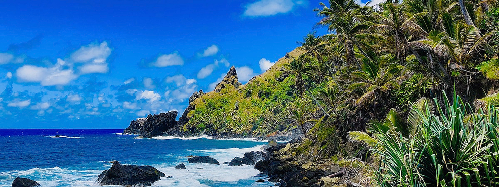 Perspectiva de la Isla Pitcairn, (visitpitcairn.pn)