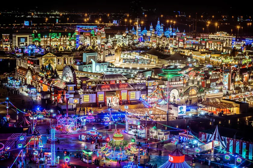 Una imagen del Global Village de Dubai. (WAM)