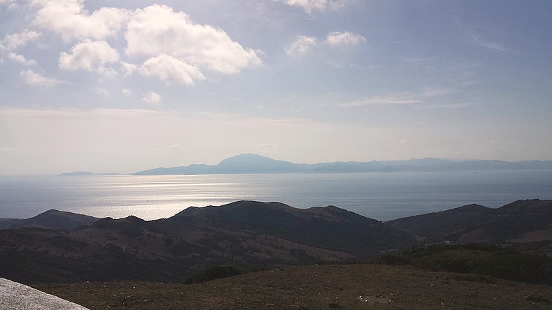 El Estrecho de Gibraltar, los 14 kilómetros que separar a Marruecos de España. (pxhere.com)