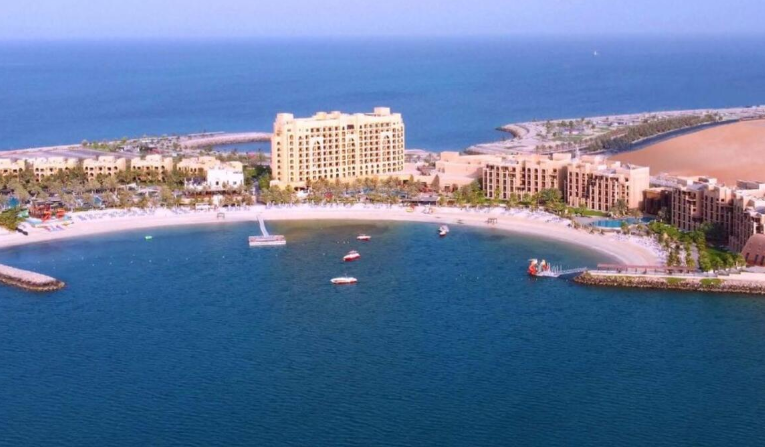 El hotel DoubleTree by Hilton Resort and Spa Marjan Island en Ras Al Khaimah. (Fuente externa)