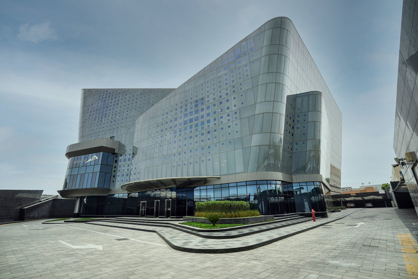 Centro de control EC3 de la RTA de Dubai. (WAM)