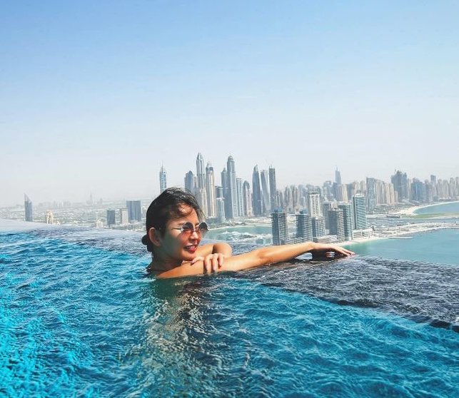 Cuál es la mejor piscina de Dubai?