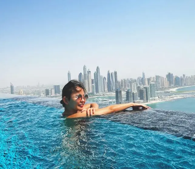 Cuál es la mejor piscina de Dubai?