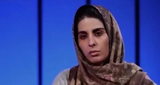 La joven iraní desaparecida. (Redes sociales)