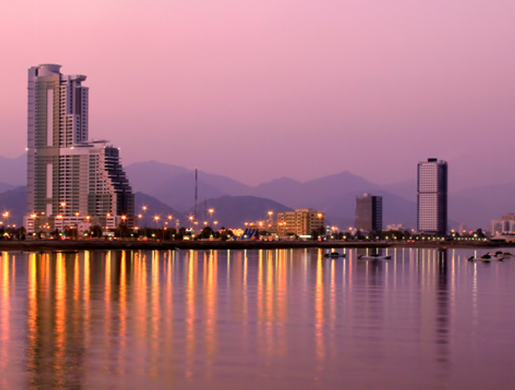 Una imagen de la ciudad de Fujairah. (WAM)