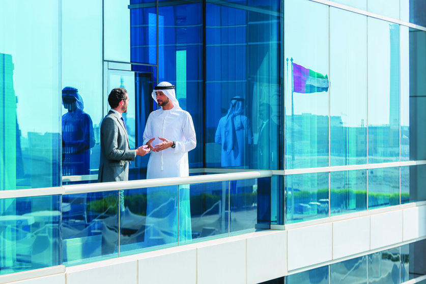 Centro de negocios de la zona franca de RAKEZ en Emiratos Árabes Unidos. (Cedida por RAKEZ)