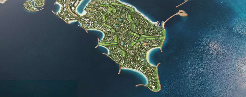 Dubai Islands. (Nakheel)