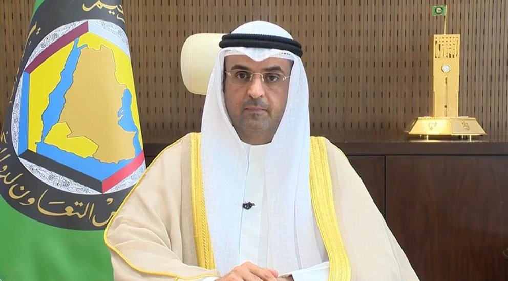 El secretario general del Consejo de Cooperación del Golfo, Nayef Al Hajraf.