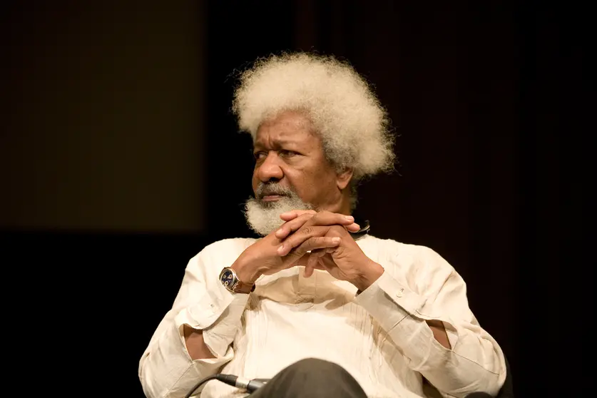 Wole Soyinka.