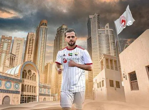 El centrocampista bosnio Miralem Pjanic. (WAM)